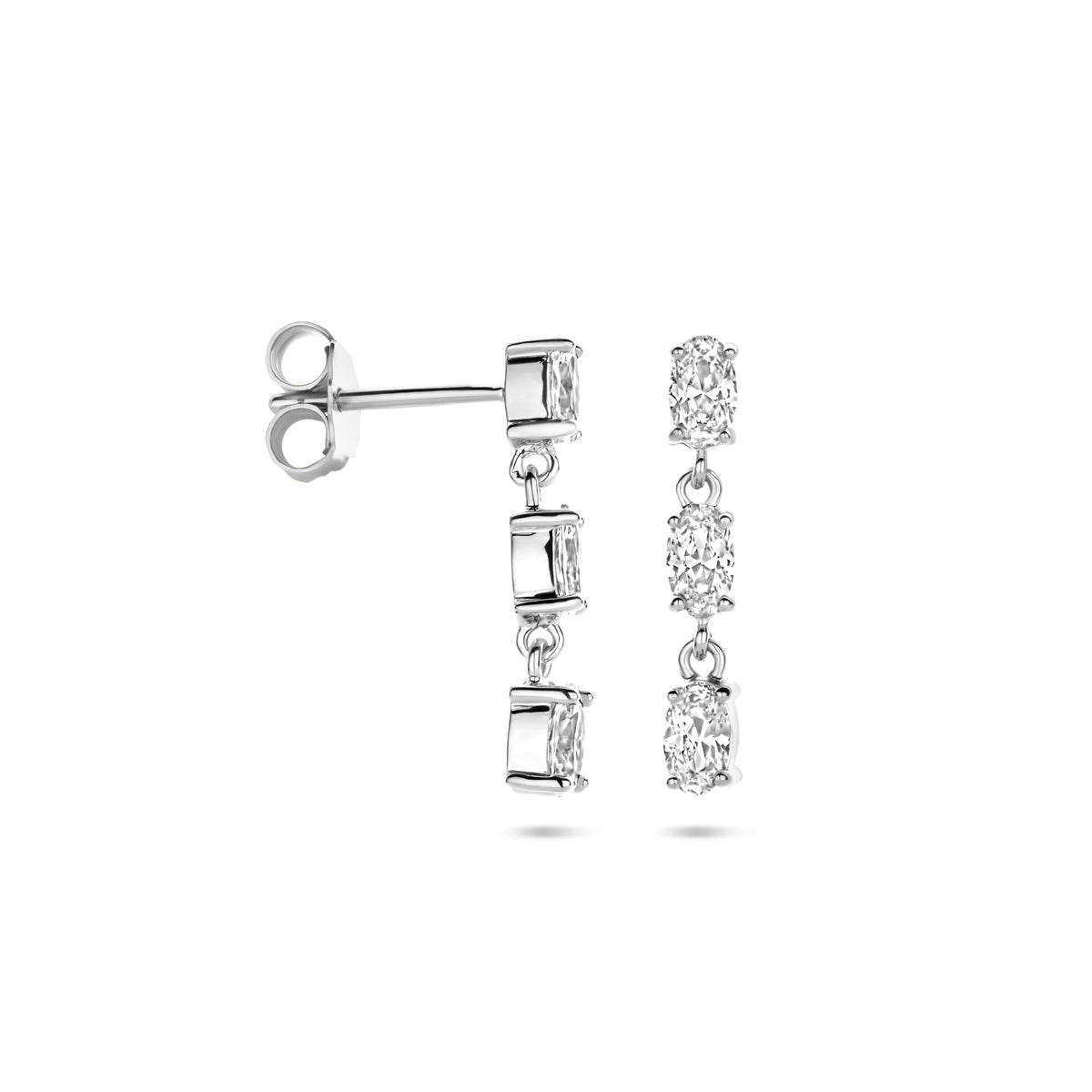 Oorhangers zirkonia 20.5 mm