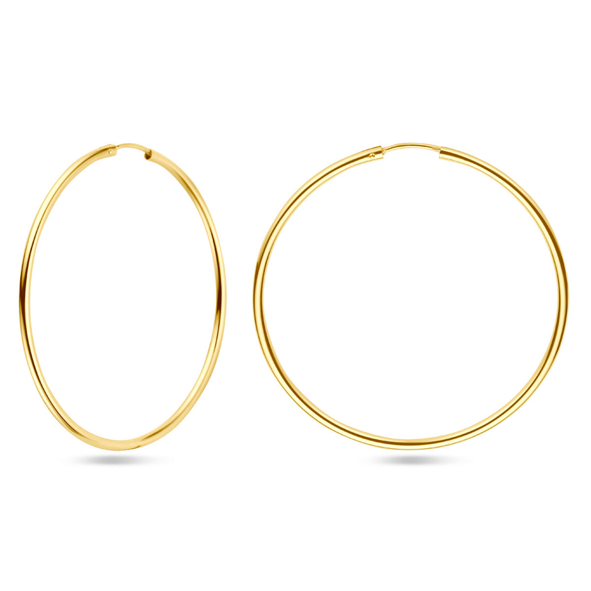 Oorringen 1.8 mm ronde buis