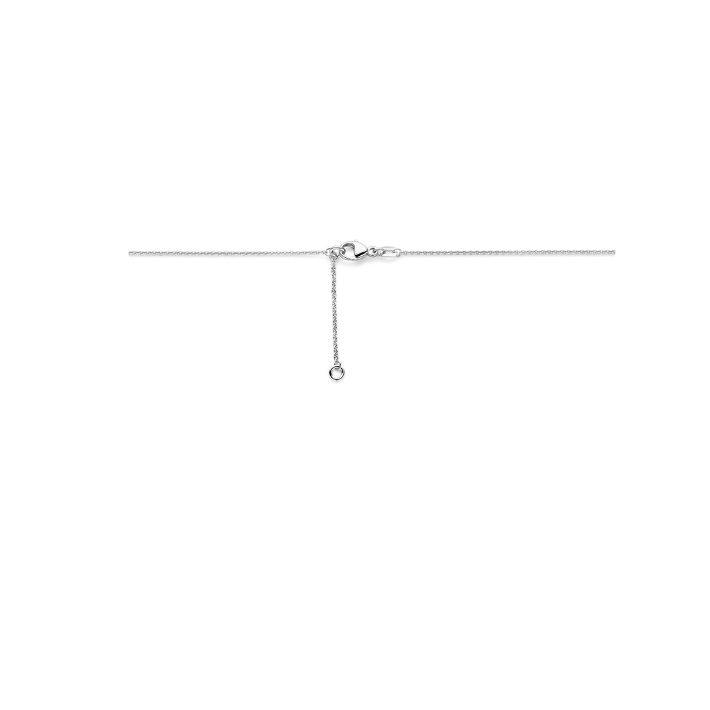 Collier zirkonia 42 - 45 cm