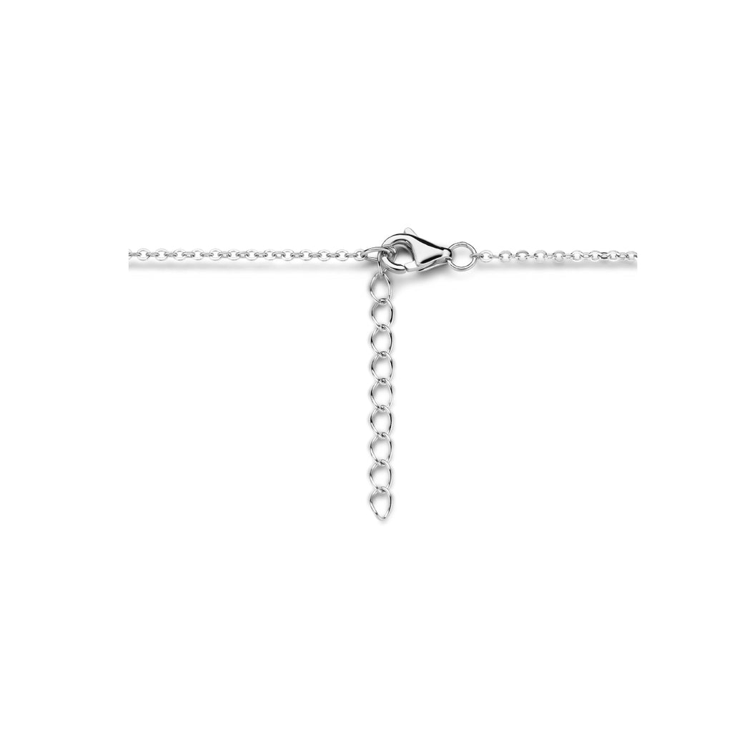 Collier hart en infinity 42 + 3 cm