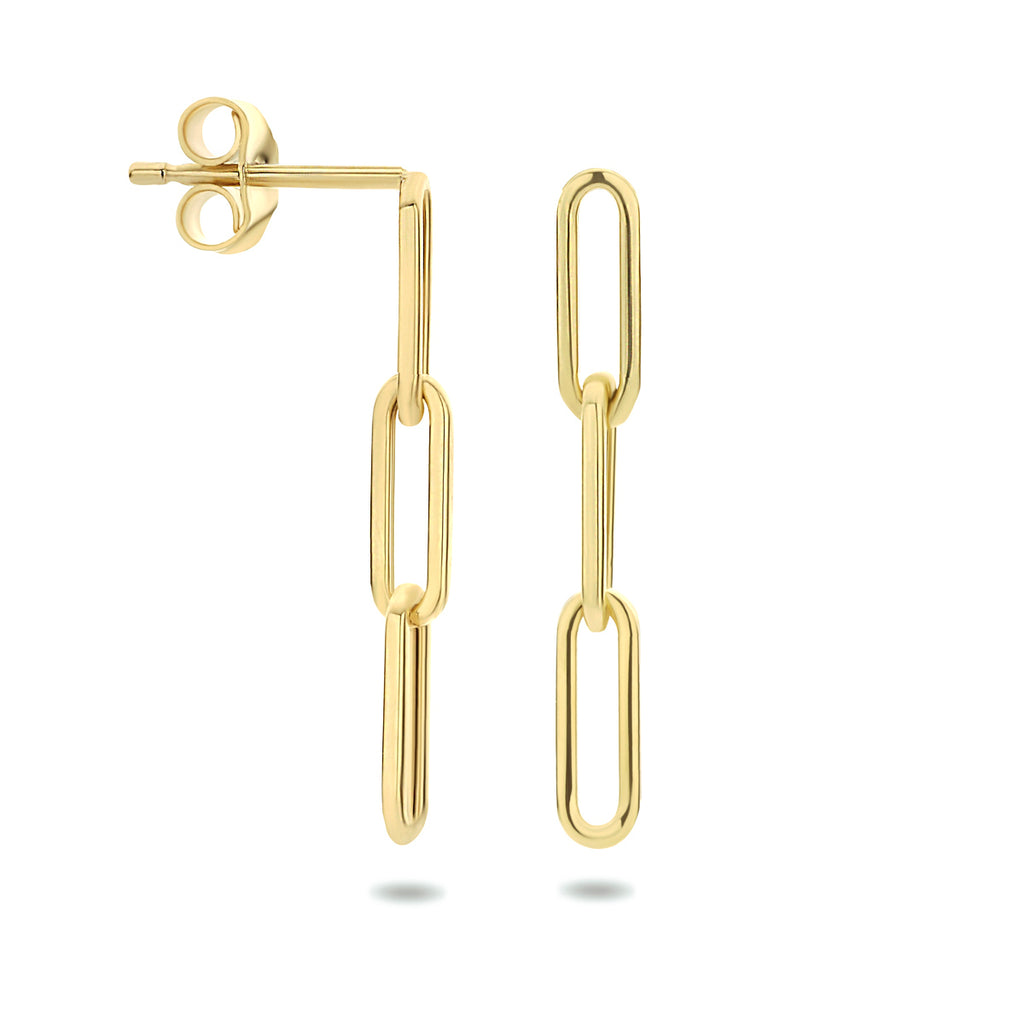 Oorhangers paperclip