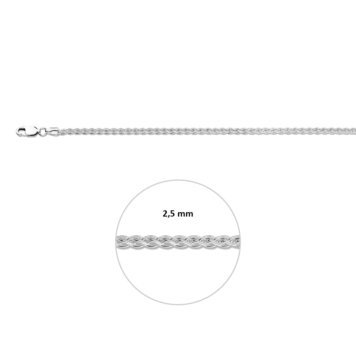 Armband - zilver