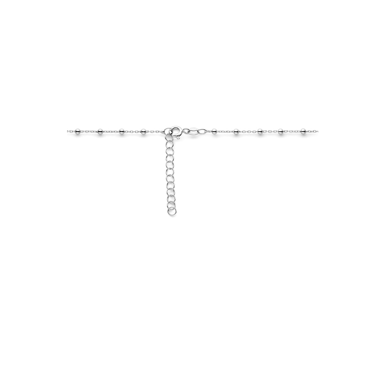 Collier bolletjes 2.5 mm 40 + 4 cm