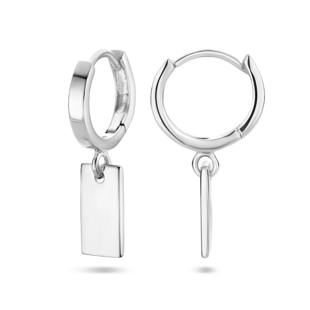 Klapoorring hanger rechthoek