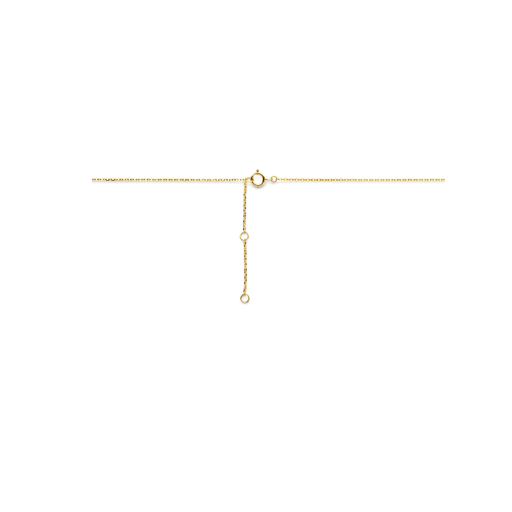 Collier hart 41 + 4 cm