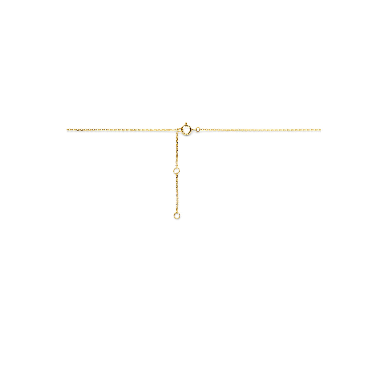 Collier hart 41 + 4 cm