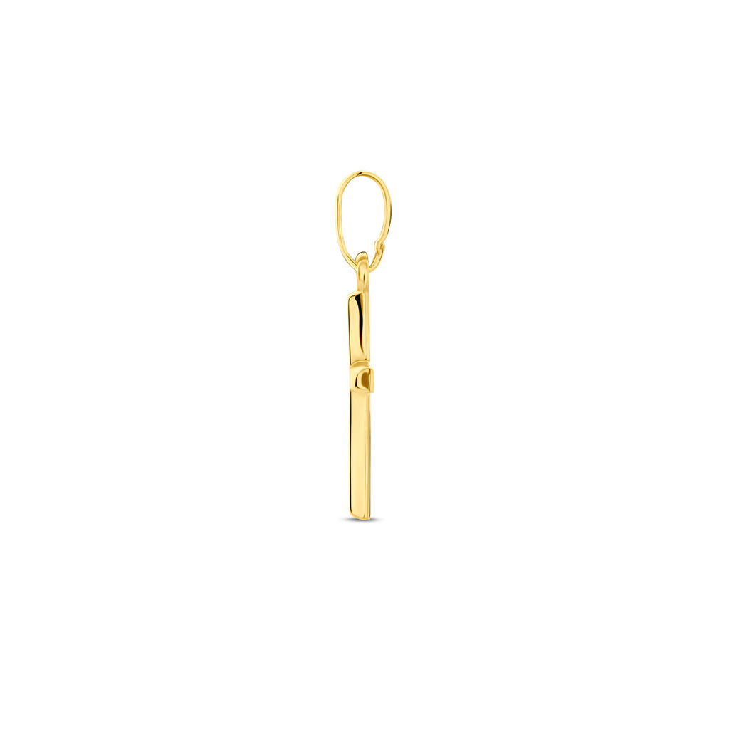 Gouden hanger