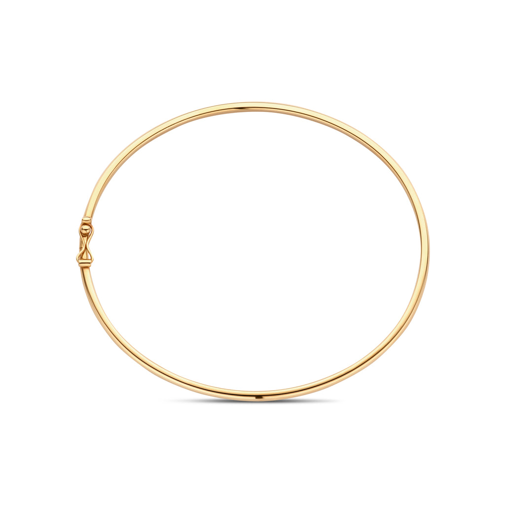 Bangle dop ronde buis 2.4 mm 60 x 52 mm