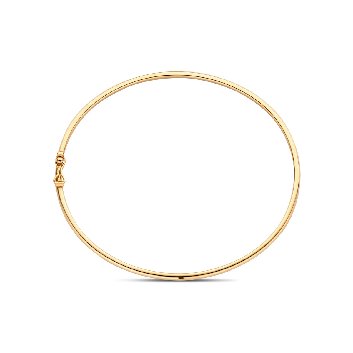 Bangle dop ronde buis 2.4 mm 60 x 52 mm