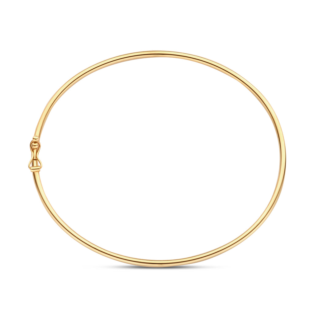 Bangle dop ronde buis 1.8 mm 60 x 52 mm