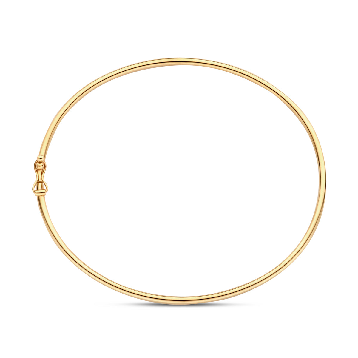 Bangle dop ronde buis 1.8 mm 60 x 52 mm