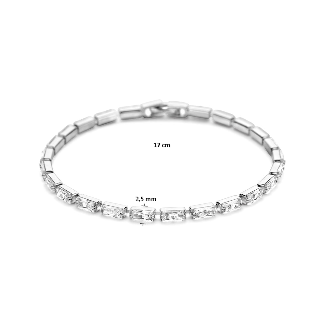 Tennisarmband 2.5 mm zirkonia