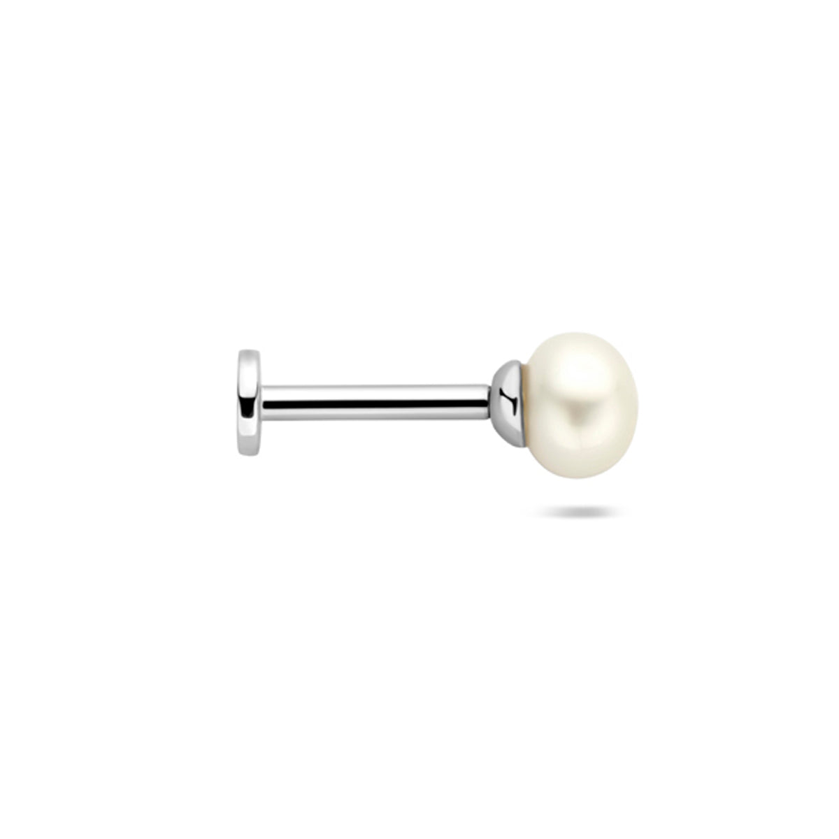 Flat back piercing parel