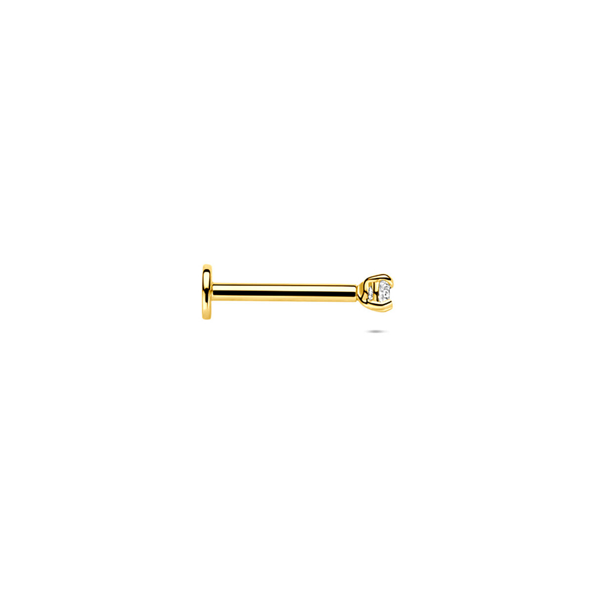 flat back piercing zirkonia 2 mm