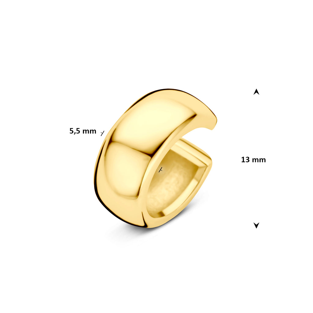 Ear cuff 13 mm 1 micron