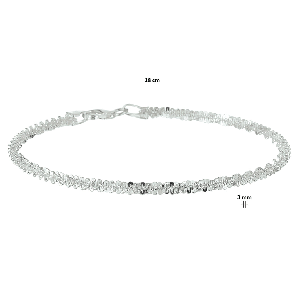 Armband - zilver