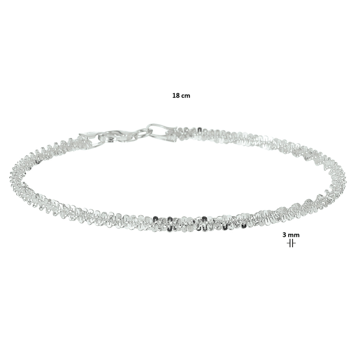 Armband - zilver