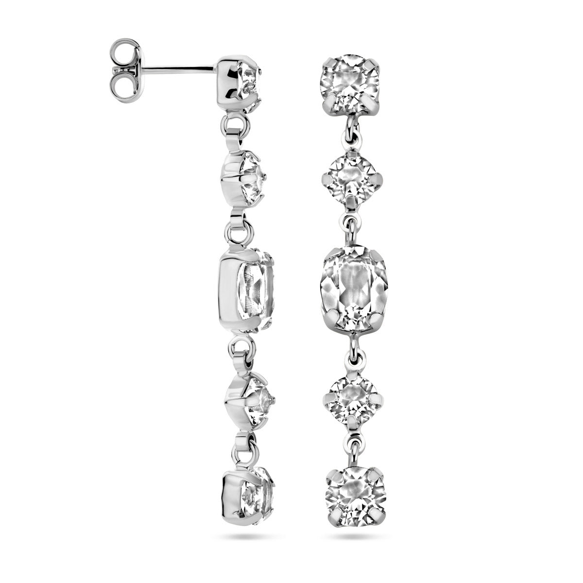 Oorhangers swarovski
