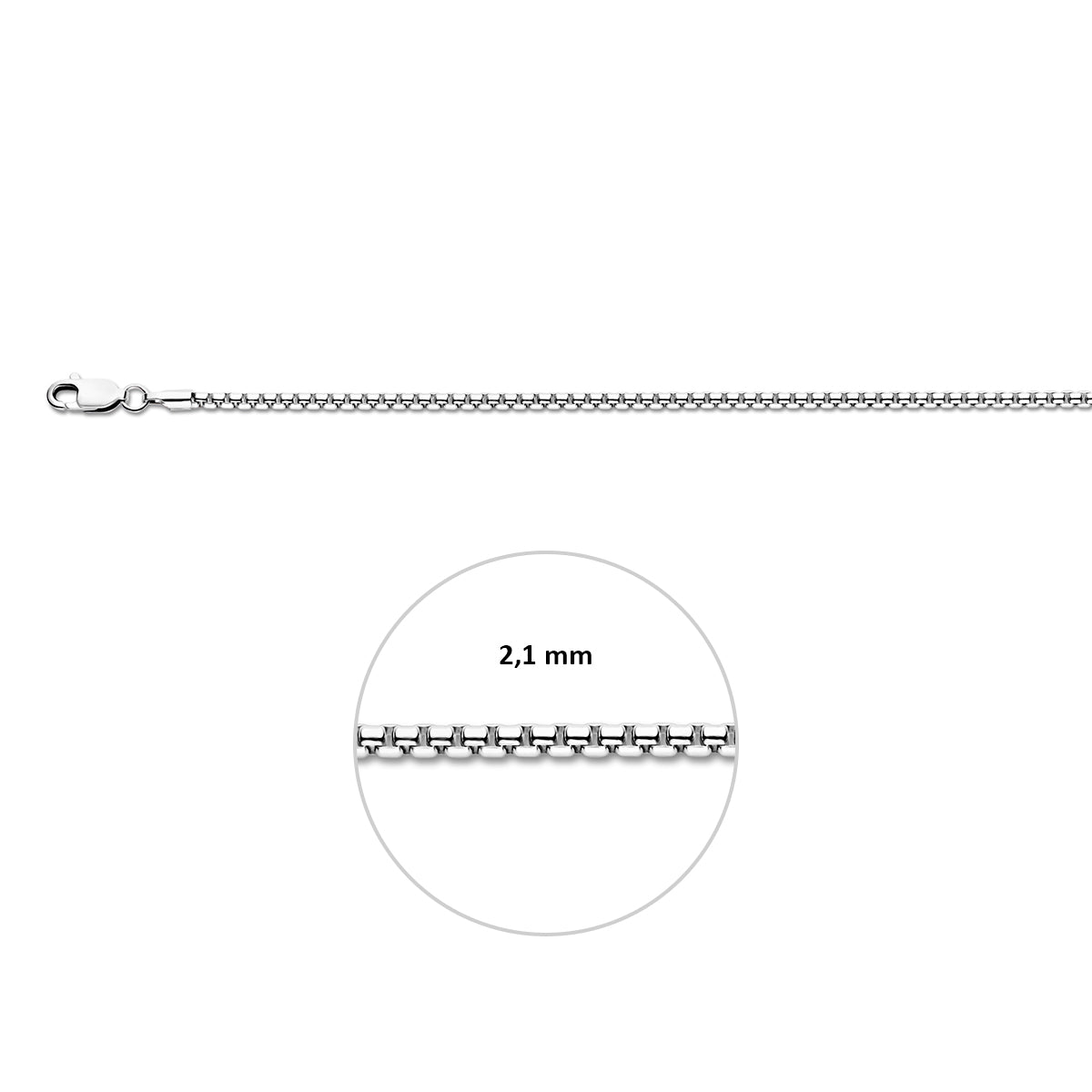 Collier gourmet/venetiaans dames