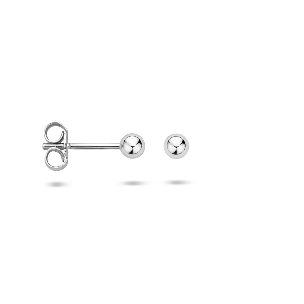 Zilver oorknoppen