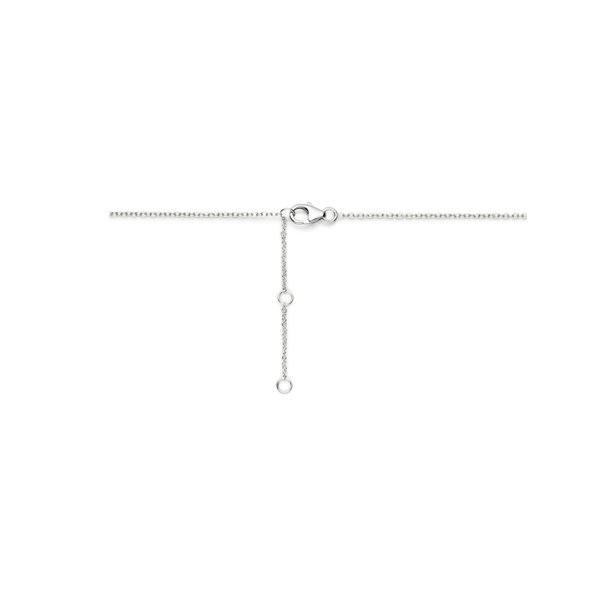 Collier druppel 41 - 43 - 45 cm