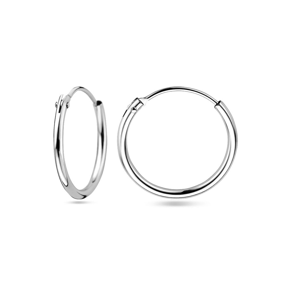 Oorringen 1.3 mm  ronde buis