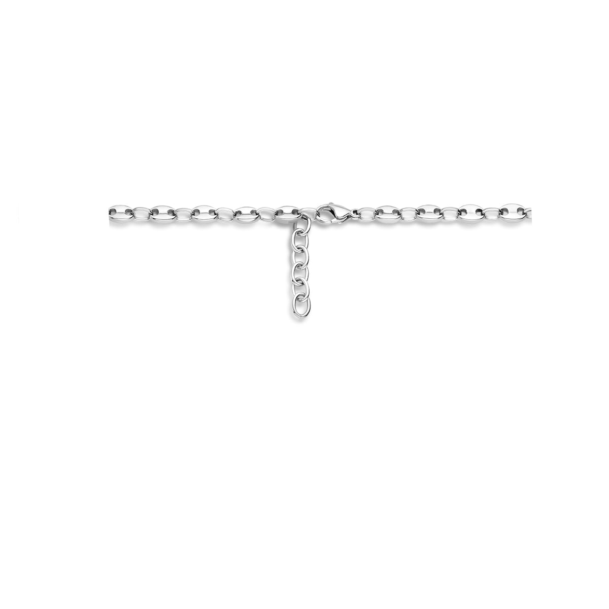 Collier koffieboon 42 + 3 cm