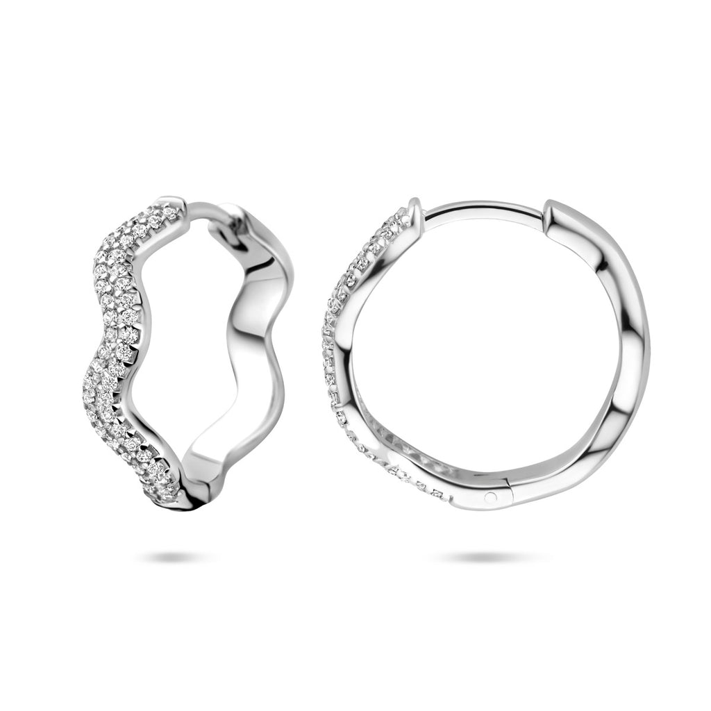 klapoorringen zirkonia 20 mm