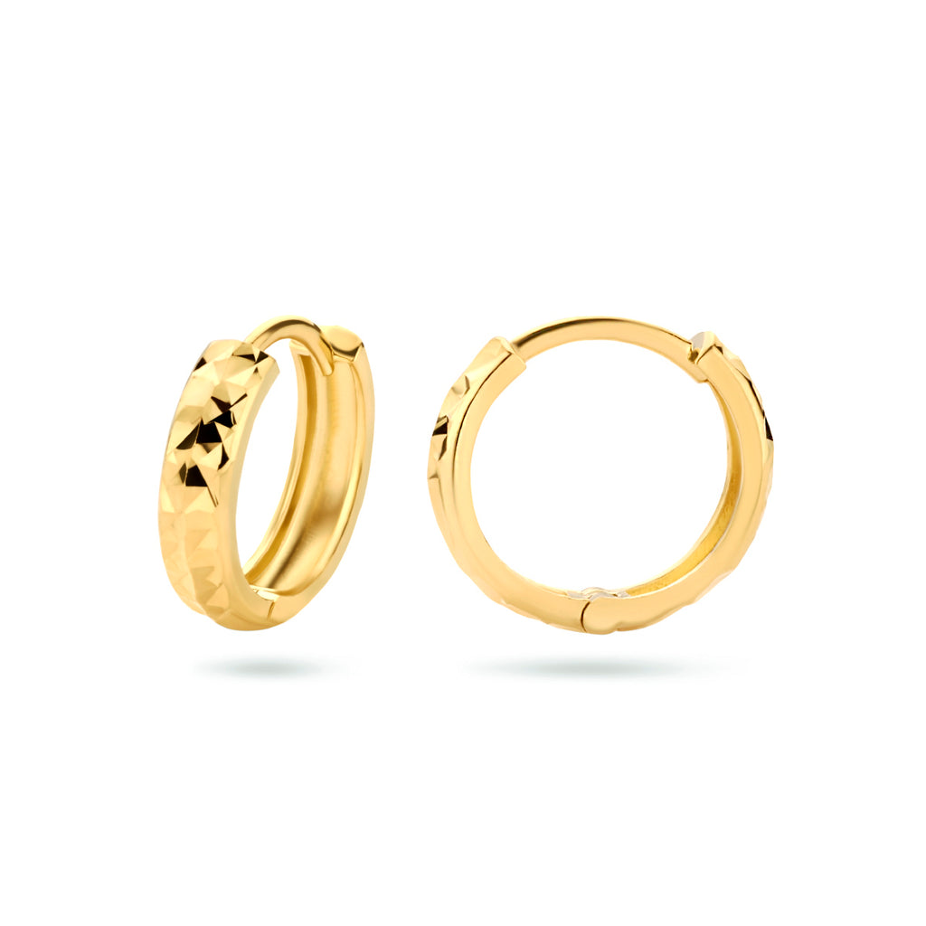Klapoorringen 3.0 mm gediamanteerd