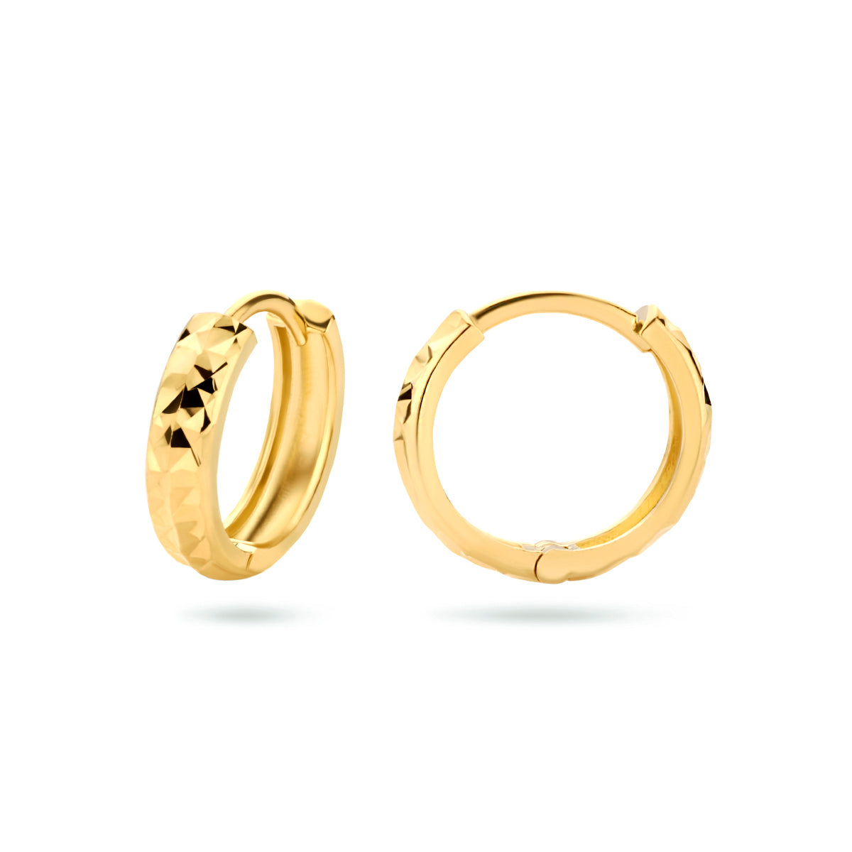 Klapoorringen 3.0 mm gediamanteerd
