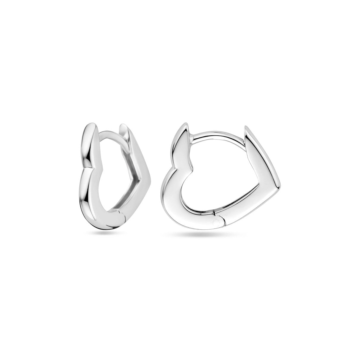 Klapoorringen hartje 13 mm