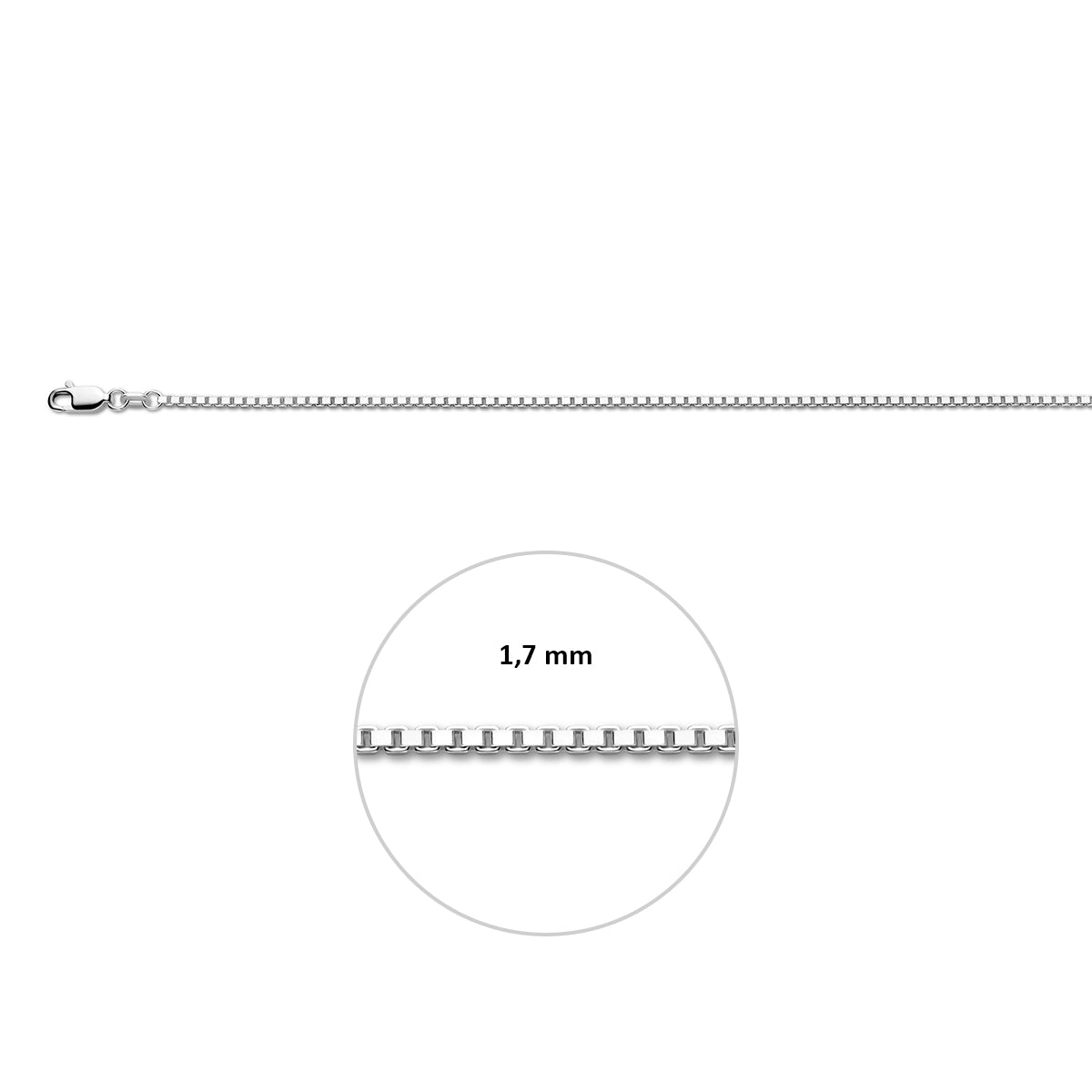 Collier venetiaans 1.7 mm