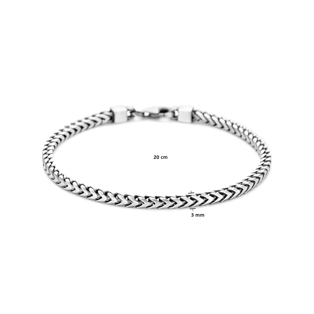Armband - zilver