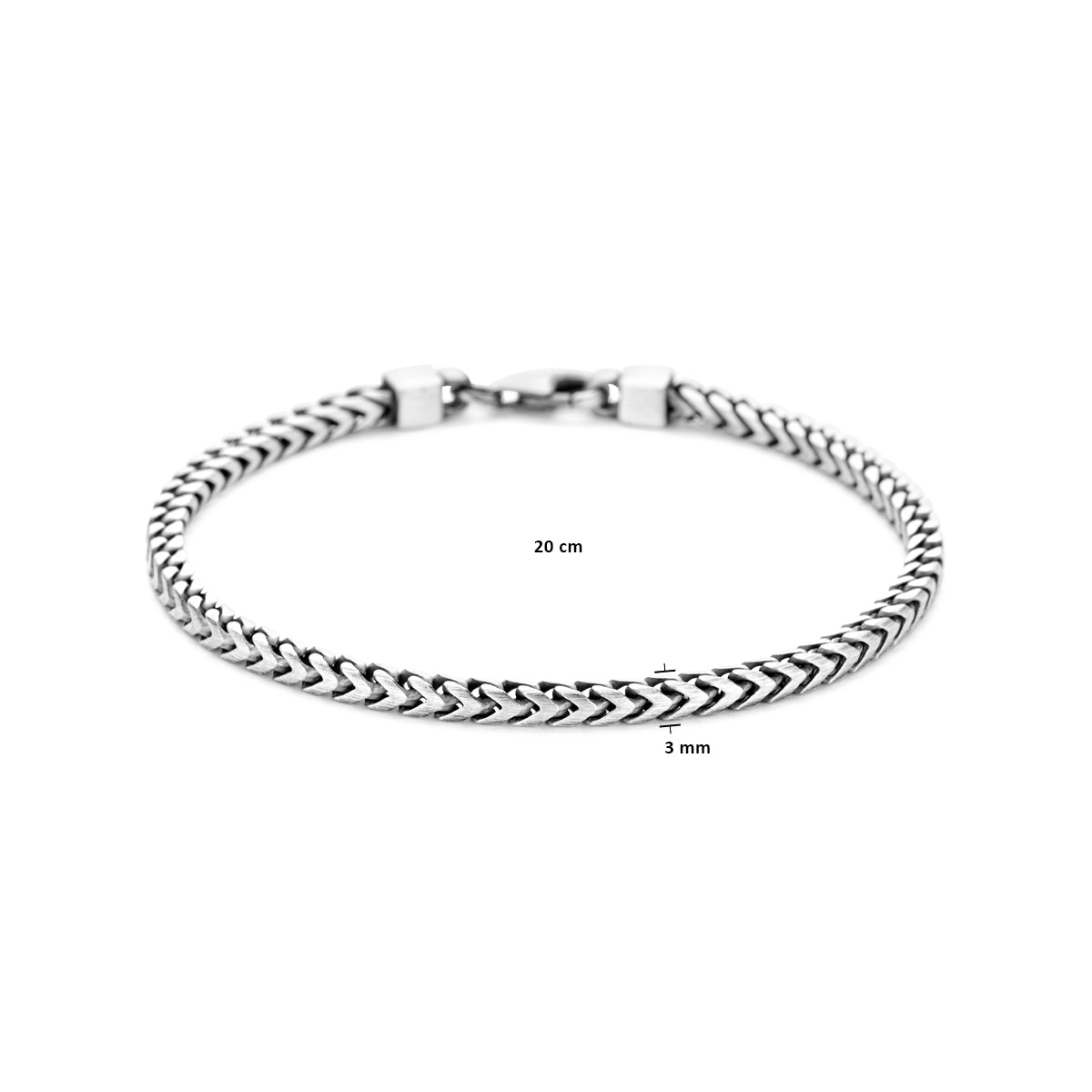 Armband - zilver