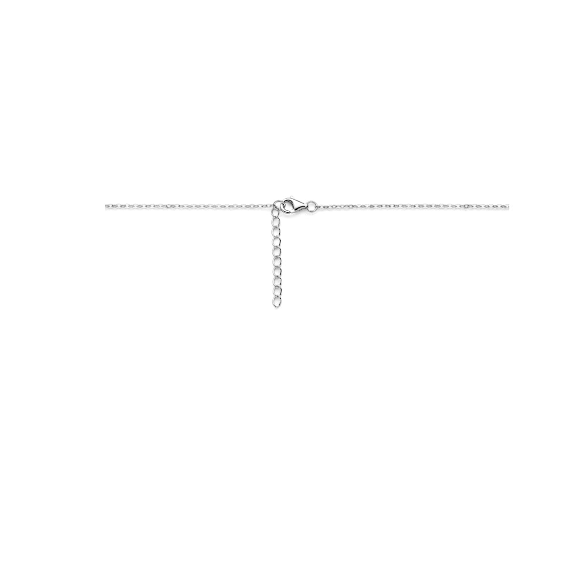 Collier zirkonia 42 + 3 cm