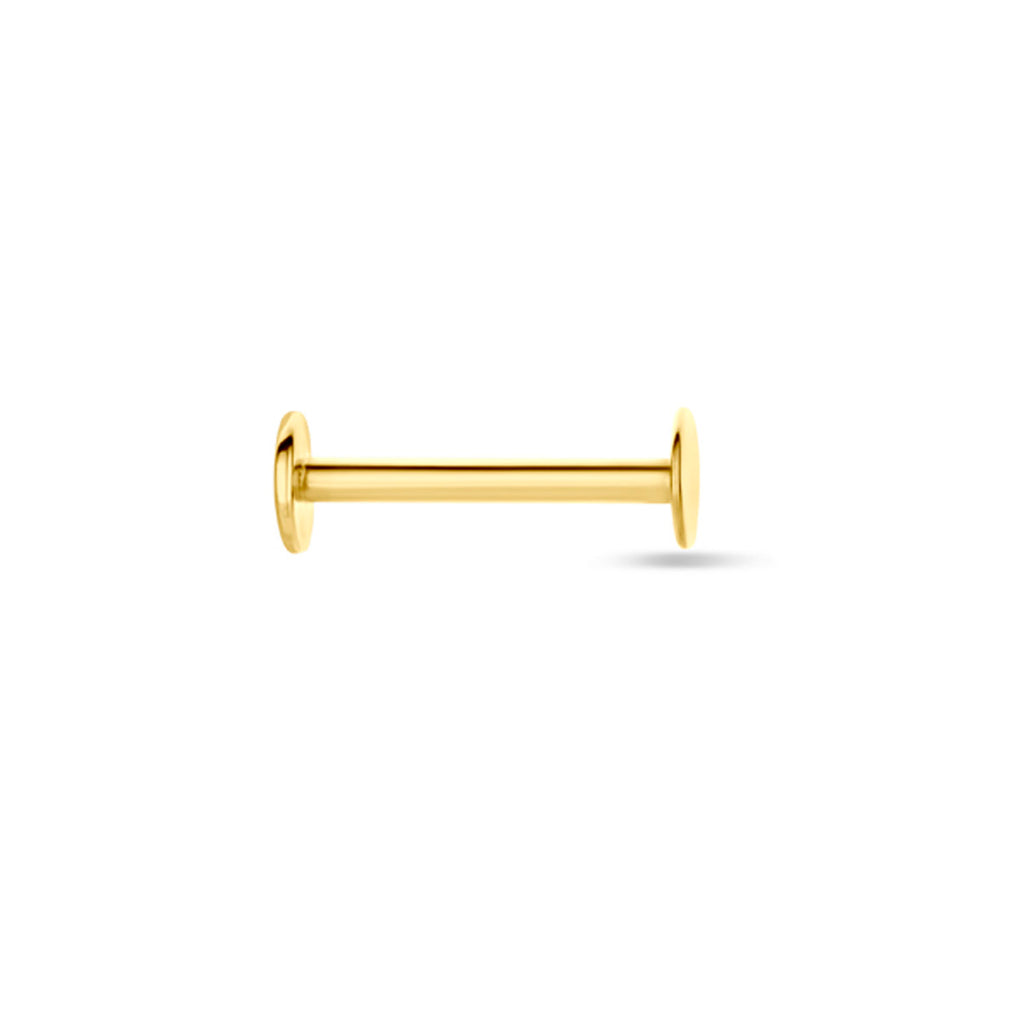 Flat back piercing 3 mm