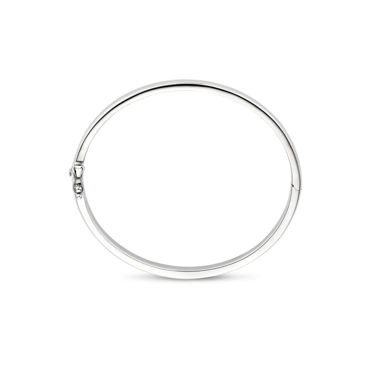 Armband bangle - zilver