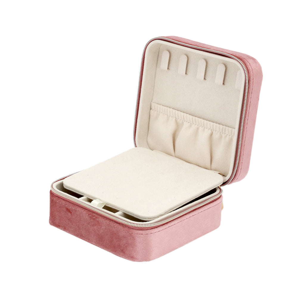Sieradenbox roze