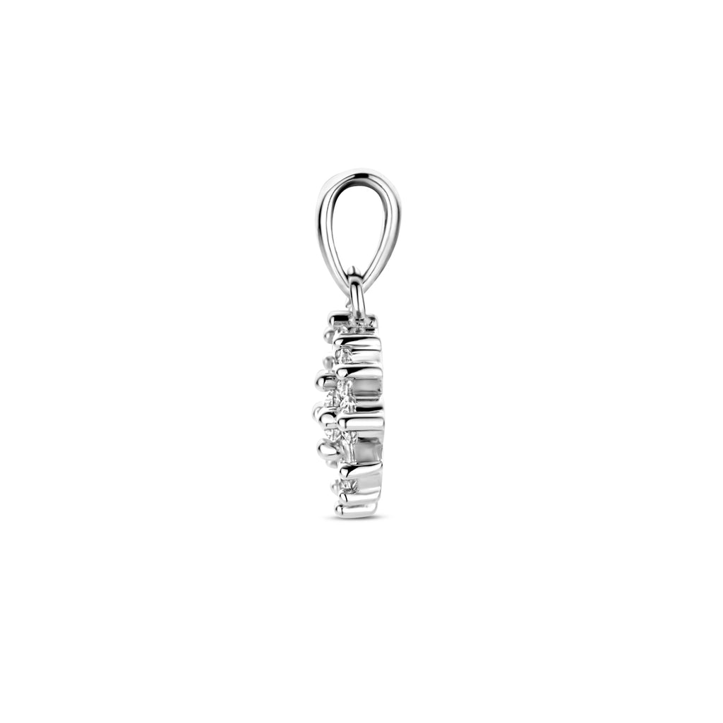 Hanger bloem zirkonia