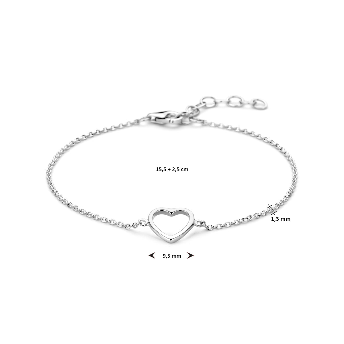Bedel armband/collier dames