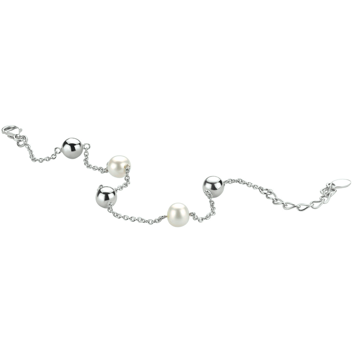 Armband parel 16 + 3 cm