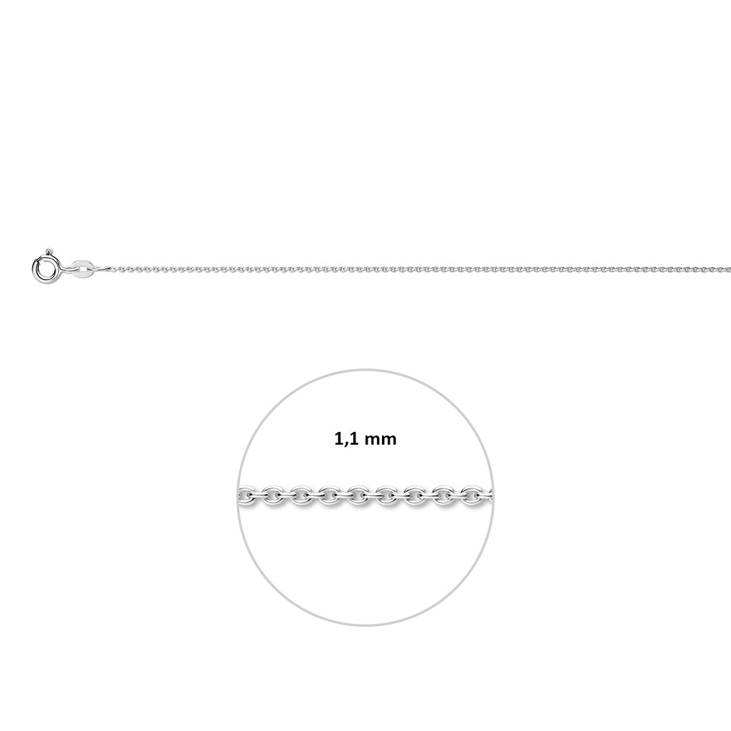 Collier schakel - goud