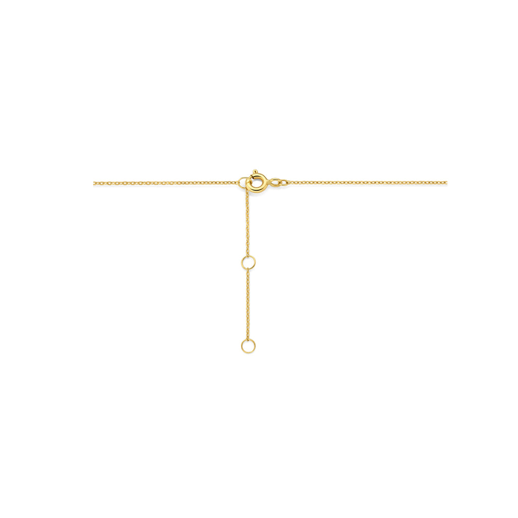 Collier zirkonia 40 + 2 cm