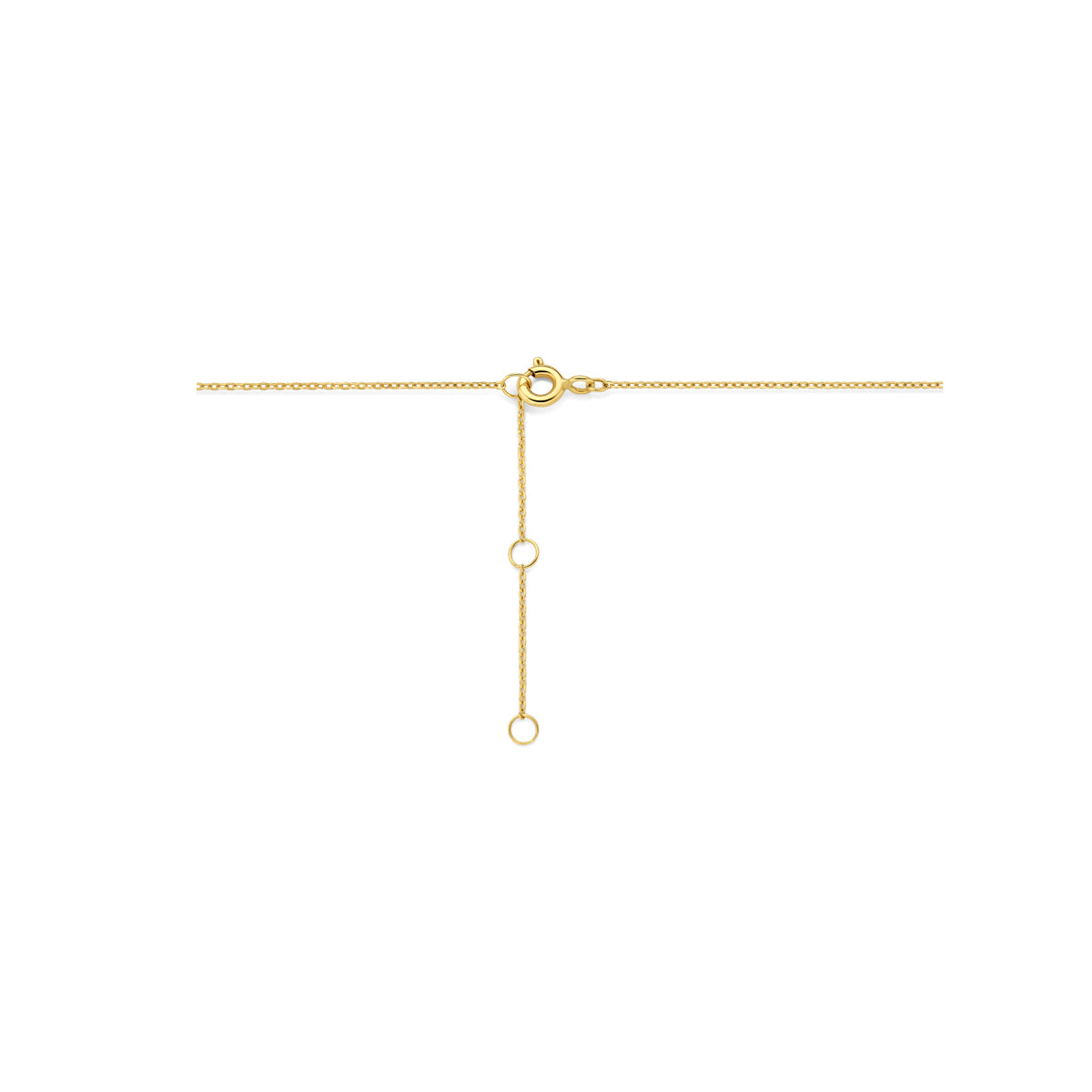 Collier zirkonia 40 + 2 cm