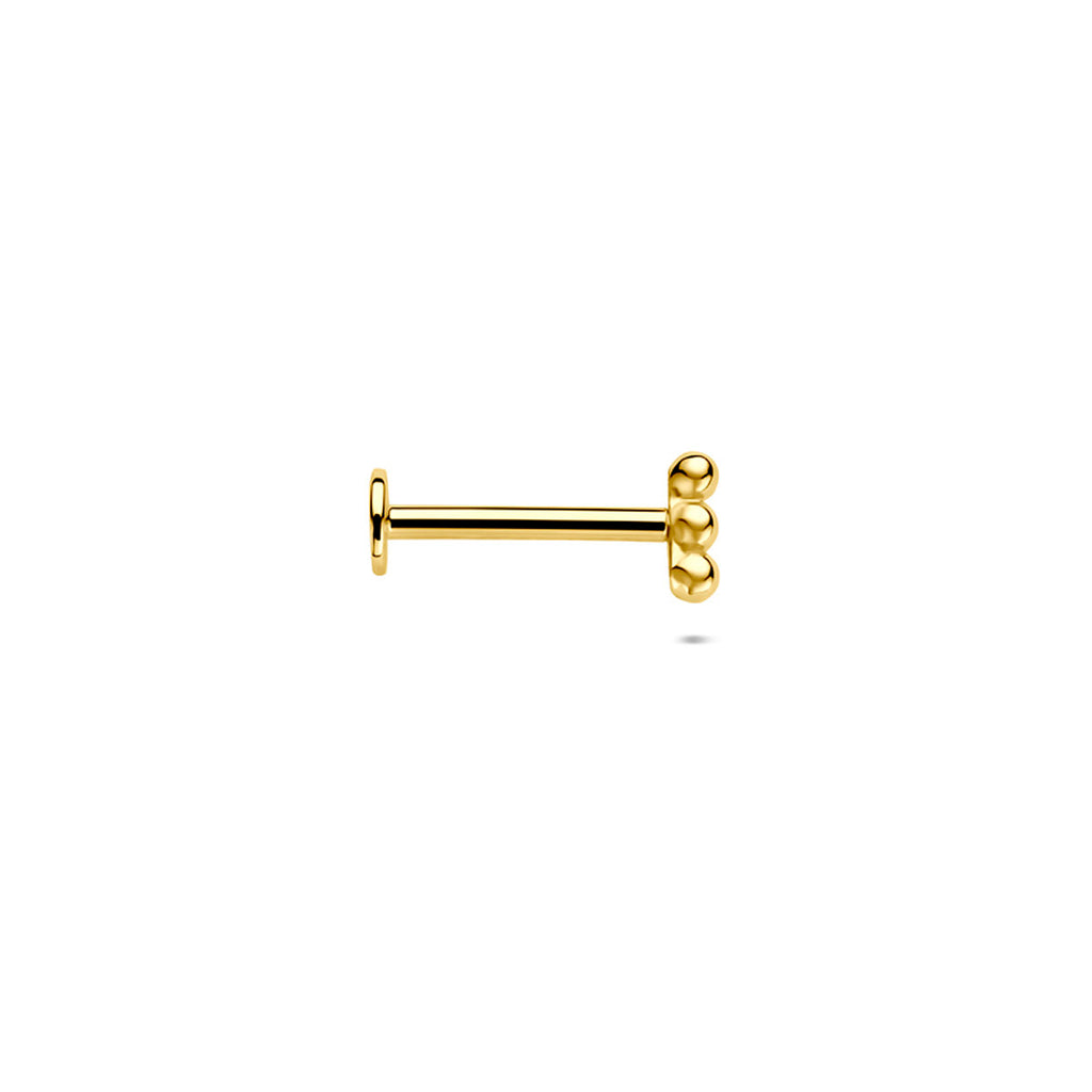 flat back piercing 4.5 mm