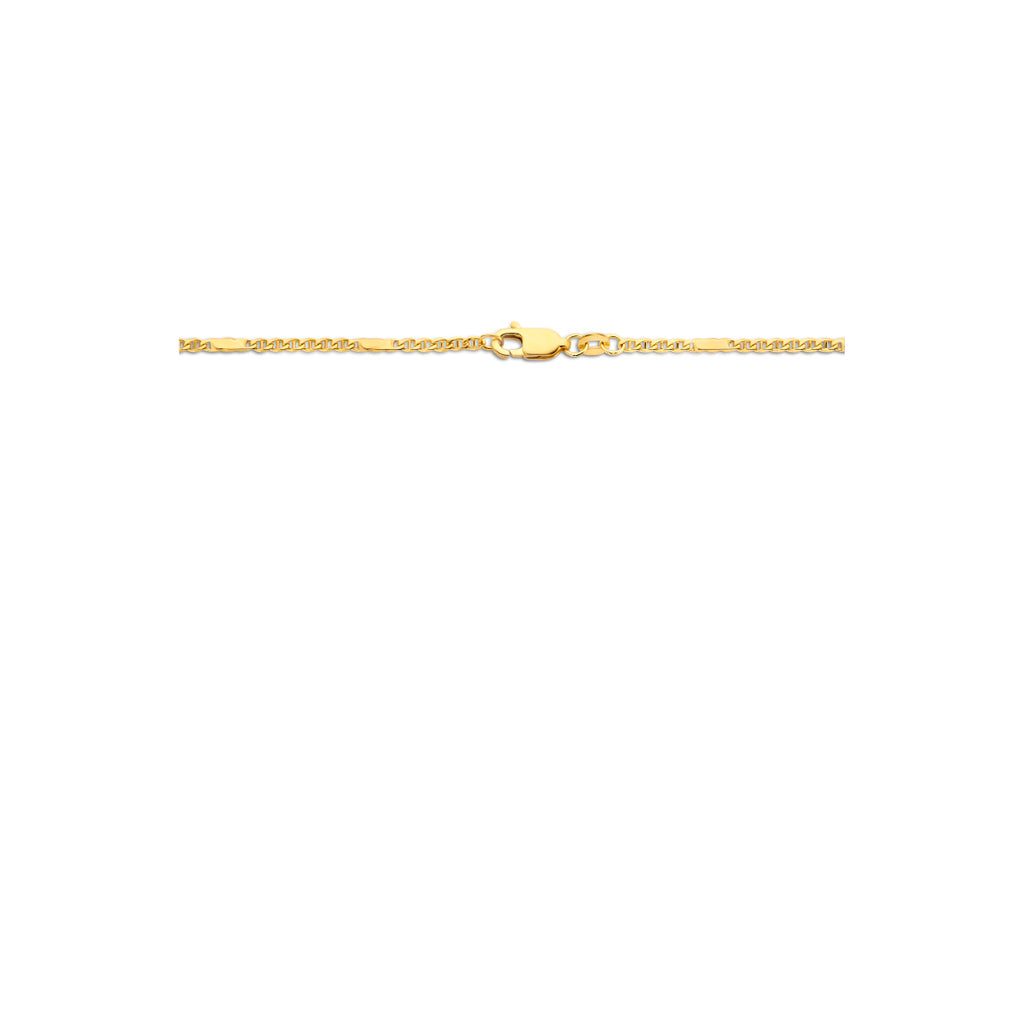 collier valkenoog met tussenstuk 1.9 mm