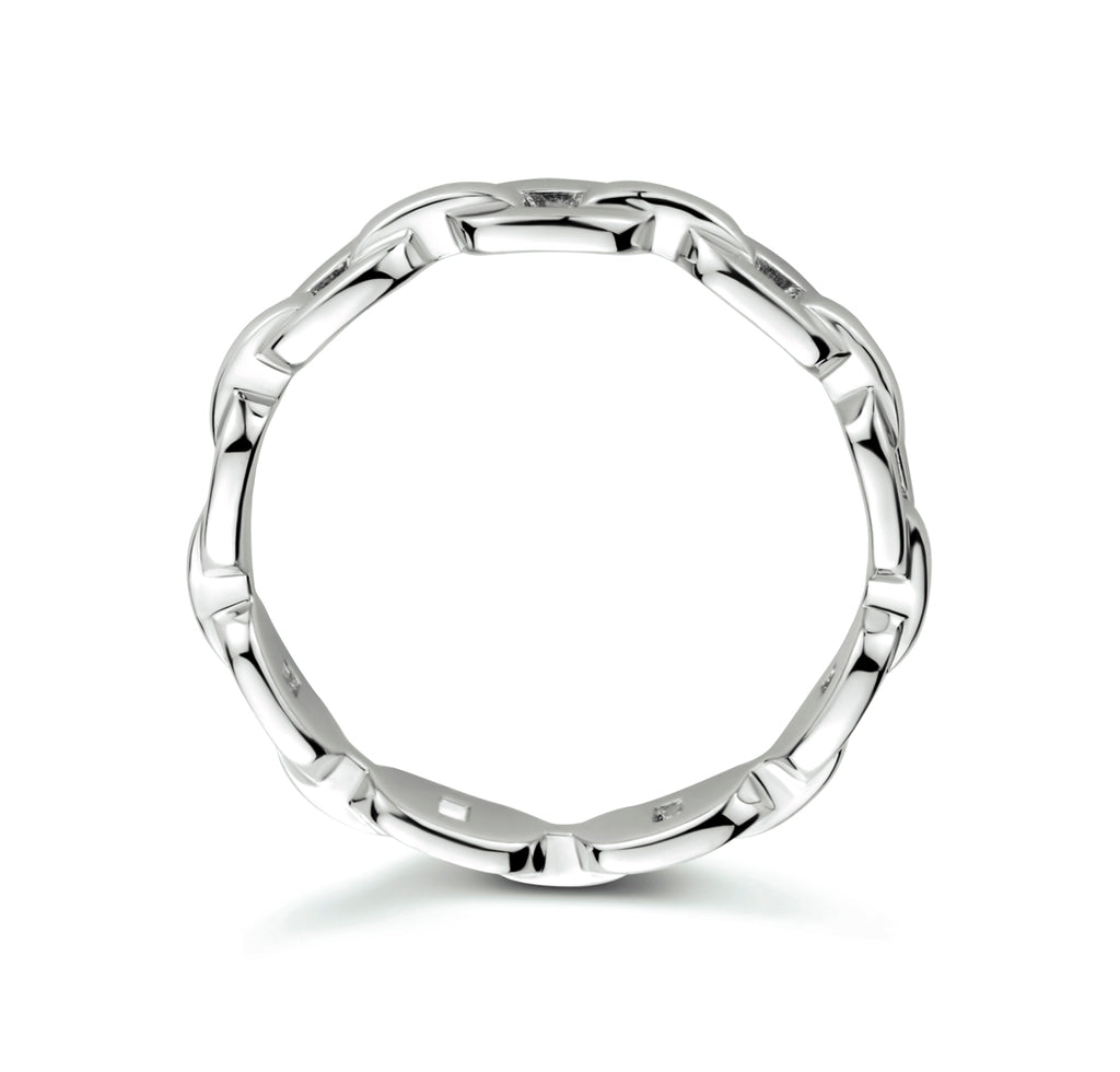 RING SCHAKELMOTIEF DAMES