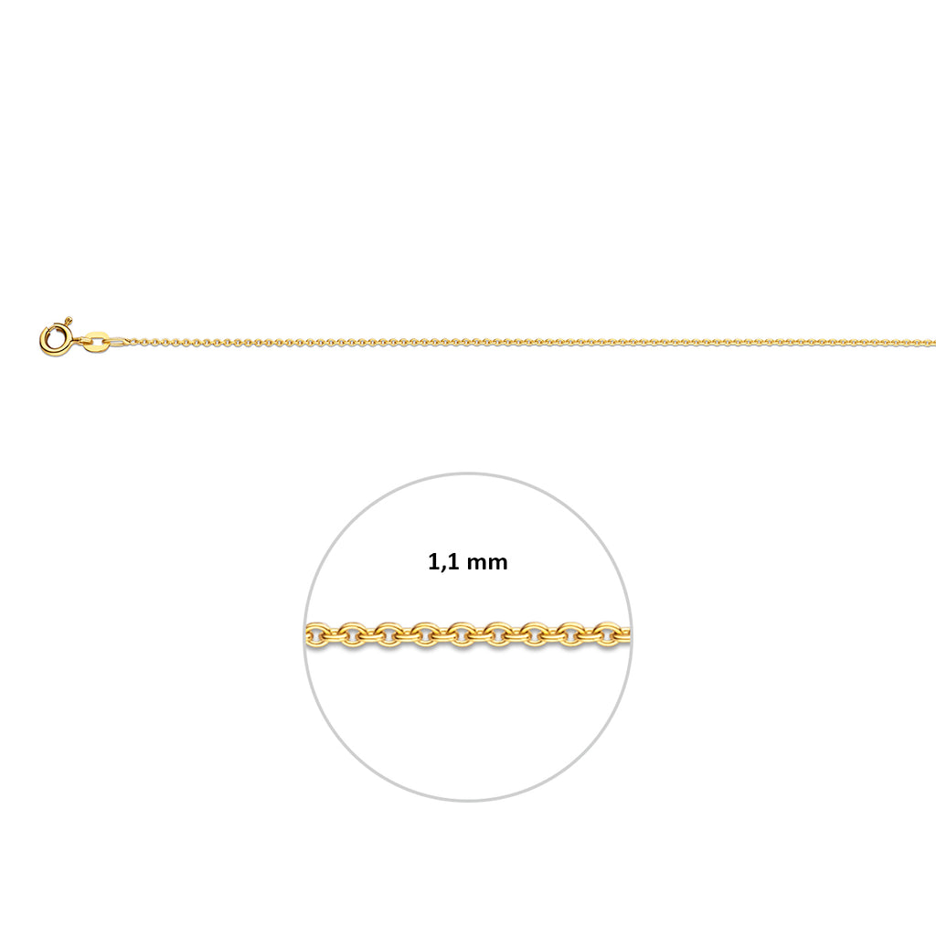 Collier anker rond 1.2 mm
