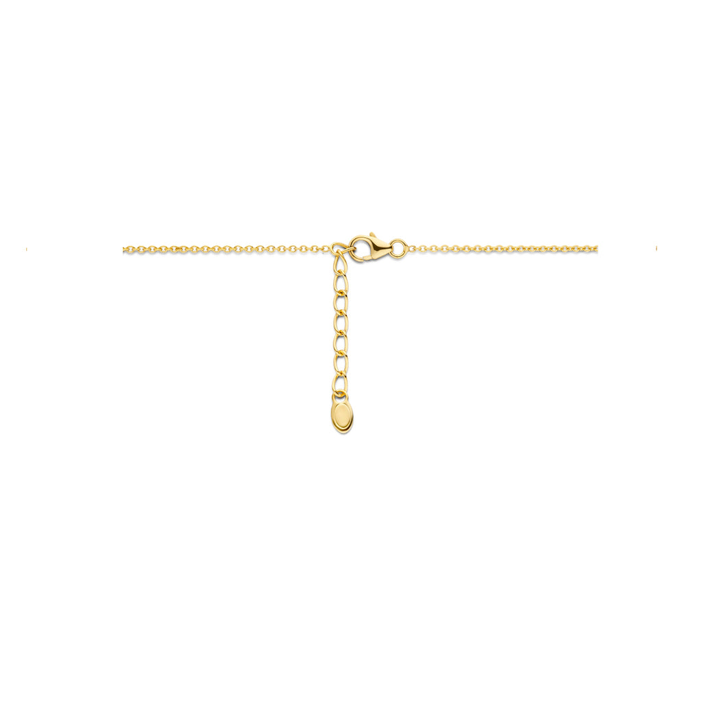 Collier blad 42 + 3 cm
