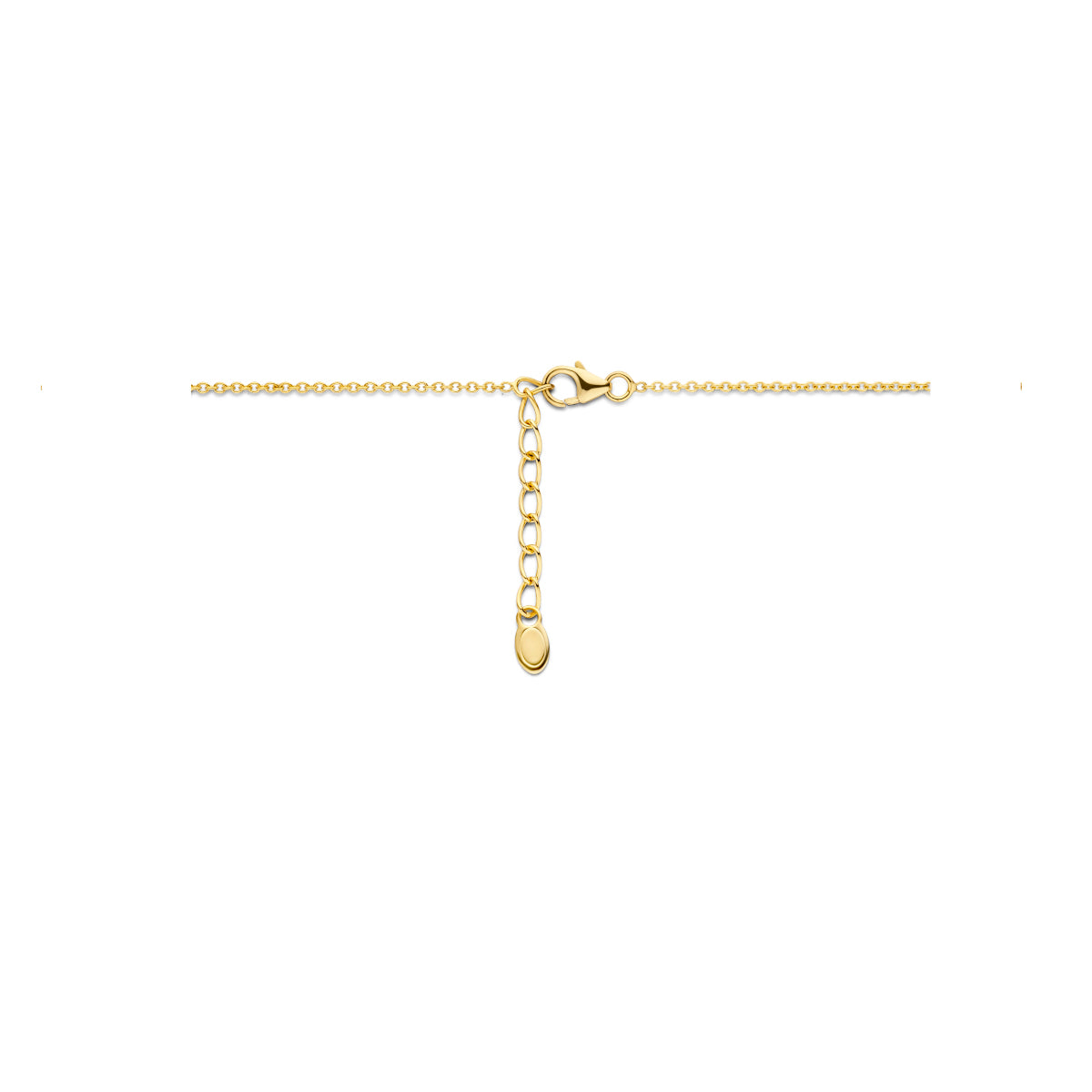 Collier blad 42 + 3 cm